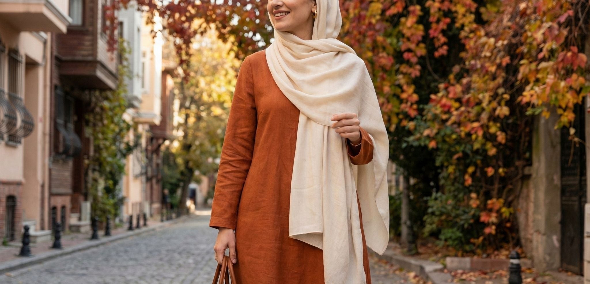 Taba Rengine Hangi Renk Şal Gider? | Soul of Modesty