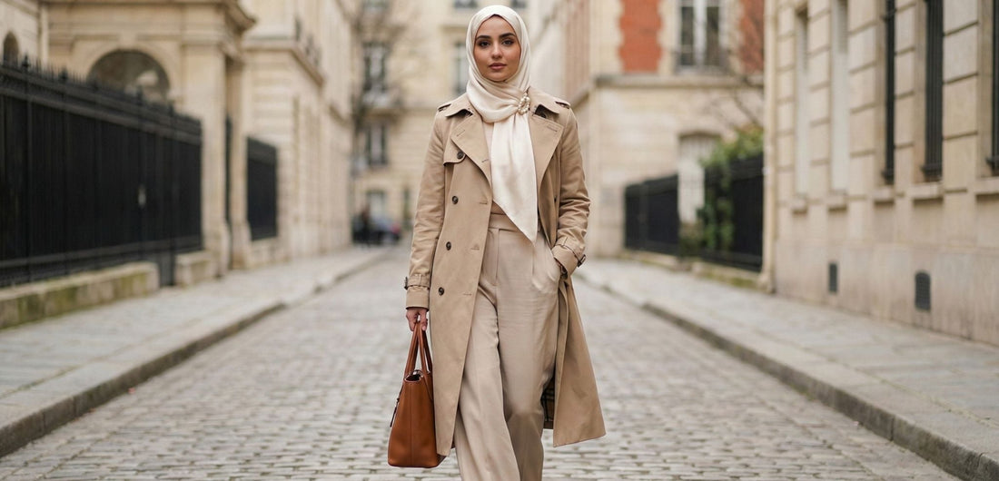 Tesettür Giyimde Old Money Tarzı | Soul of Modesty