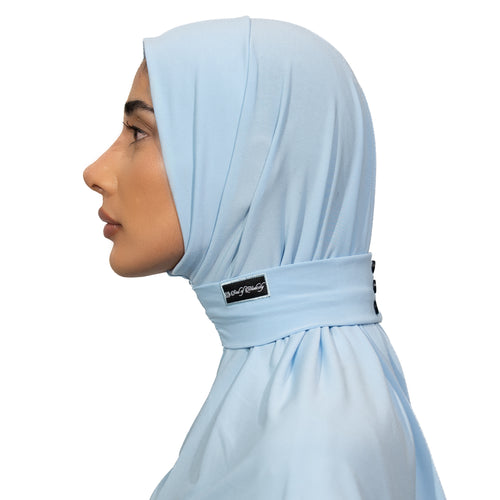 Bone - Cadet Blue
