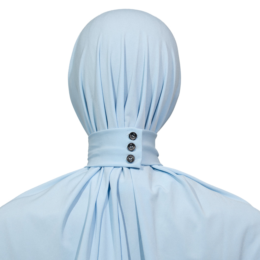 Bone - Cadet Blue