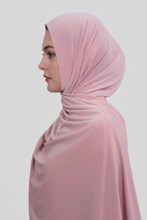Shawl - Antique Pink