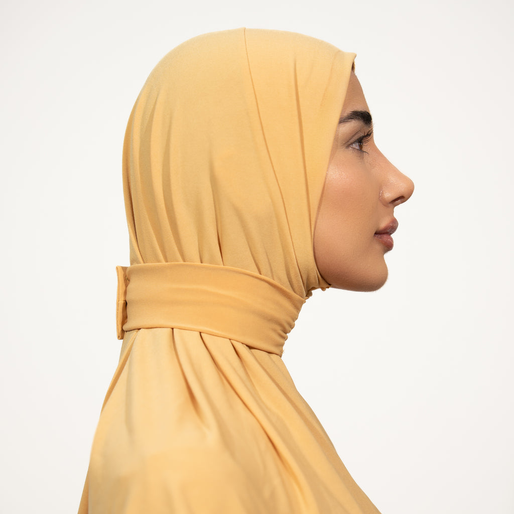 Bone - Amber Gold